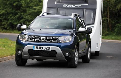 towing with a dacia duster